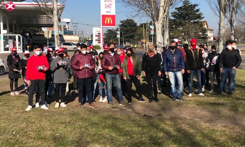 Ranieli recorre las localidades con la propuesta de Facundo Manes