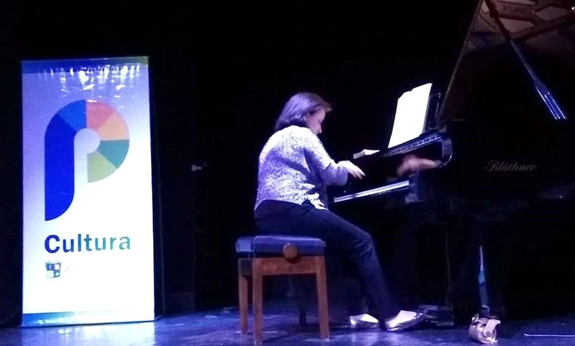 Anna Brenna brilló en el cierre del ciclo “Grandes Pianistas”