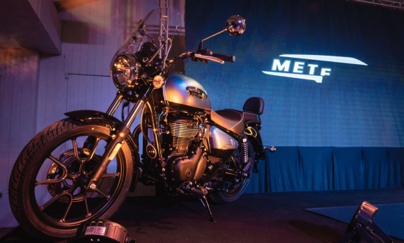 Royal Enfield Argentina presentó la nueva Meteor 350 producida en Pilar