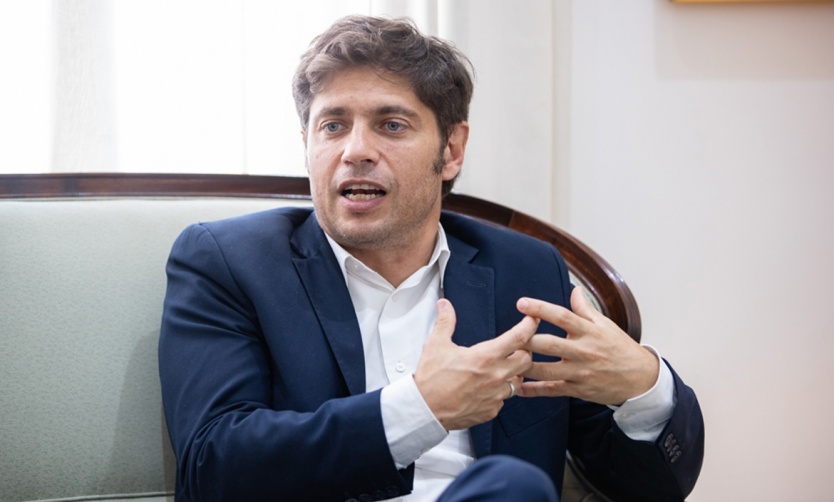 Kicillof dijo que hay que tener una mirada de “crecimiento con inclusión”