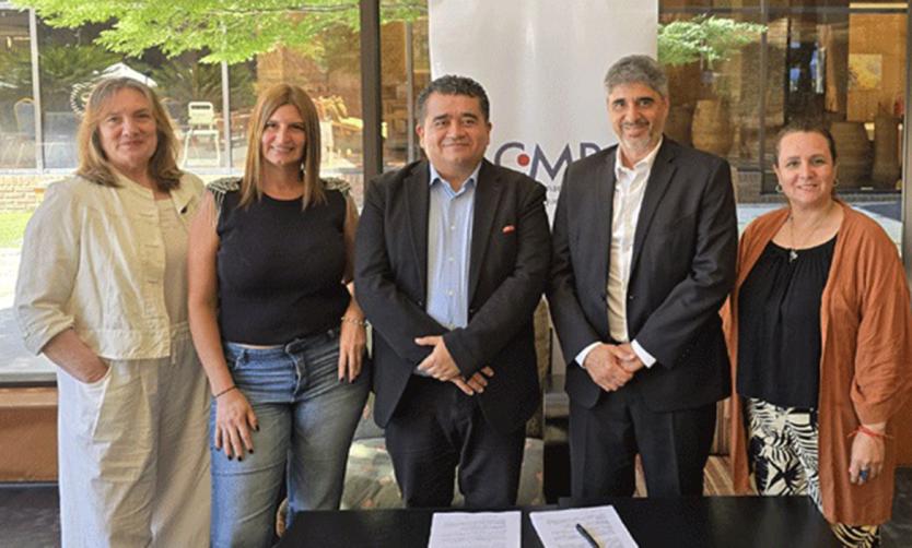 La Cámara de la PyME de Pilar firmó un Convenio de Cooperación con la Red Summa