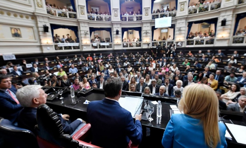 El proyecto de Presupuesto bonaerense ingresa el lunes a Diputados