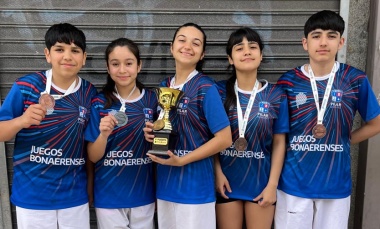 Juegos BA: La delegación de Pilar parte rumbo a Mar del Plata cargada de ilusiones