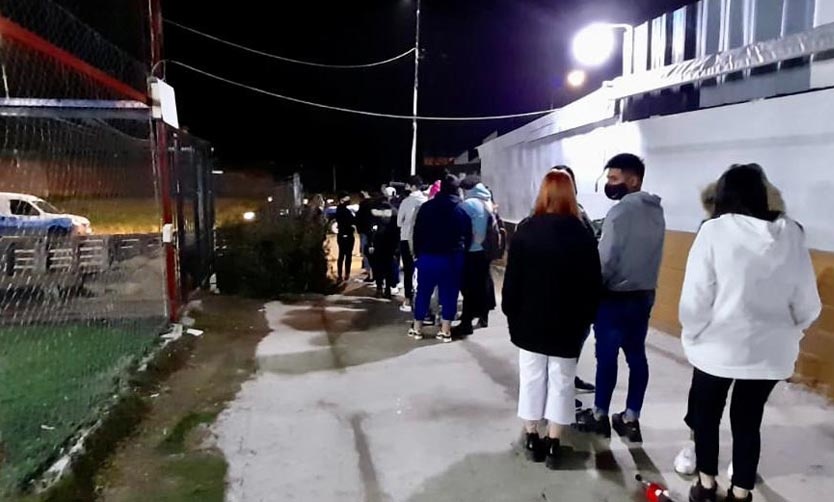 El Municipio desarticuló fiesta clandestina a la que asistían más de 70 personas