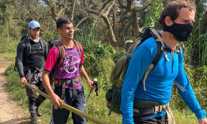 Exjugador de "Los Murciélagos" emprende una travesía solidaria