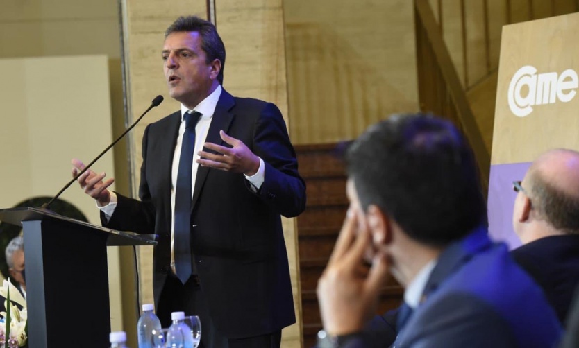 Massa: “La inflación es el veneno más dañino que tiene nuestra economía"