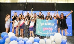 Las Ligas Municipales de Hockey y Voley tuvieron su gran fiesta de cierre