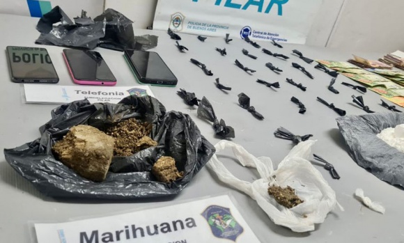 Caen dos dealers dedicados a la venta de cocaína y marihuana