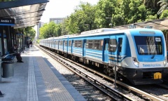 La Fraternidad anunció un paro nacional de trenes para el martes 28