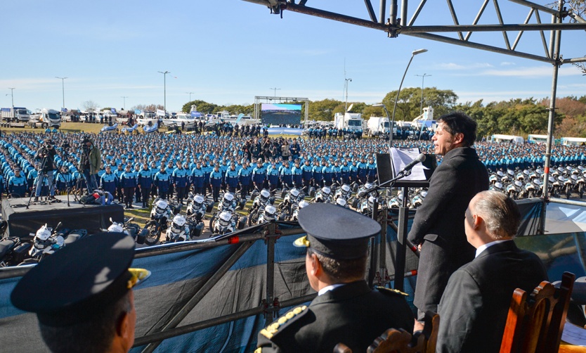 Abrió la inscripción para ingresar a la Policía bonaerense durante 2023