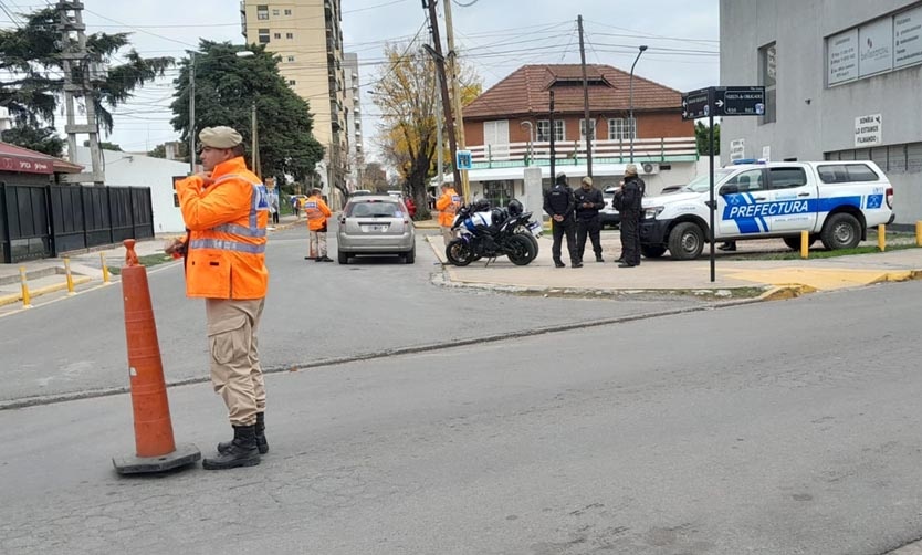 El Ministerio de Seguridad analizó el despliegue de fuerzas federales en Pilar