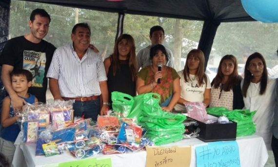 Se entregaron las donaciones de la “Colecta Útil"