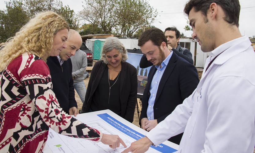 El Ministro de Salud bonaerense calificó de "impactante" el trabajo sanitario en Pilar