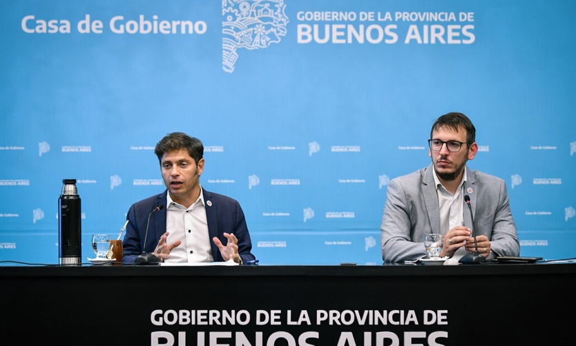 Axel Kicillof presentó “Provincia compras”, el portal web para adquirir productos en 24 cuotas