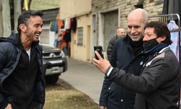 Larreta encabezó una recorrida por Pilar: “Hay muchas ganas de cambiar”