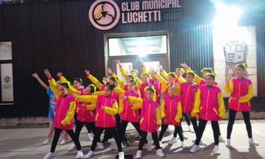 La Escuela Municipal de Gimnasia Aeróbica de Luchetti; campeona en “Argentina Baila”