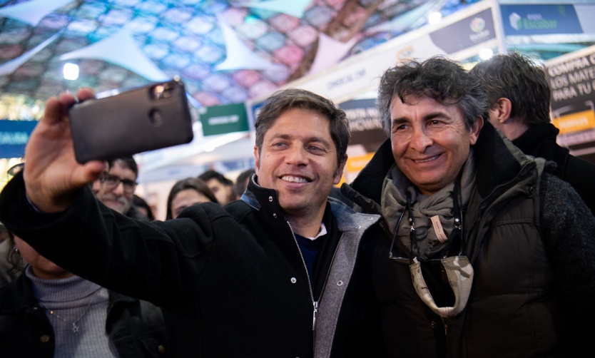 Kicillof encabezó el cierre de la Séptima Ronda de Negocios en Expo Escobar 2022