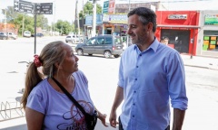 Achával anunció el inicio de la obra del nuevo Paseo Alfaro