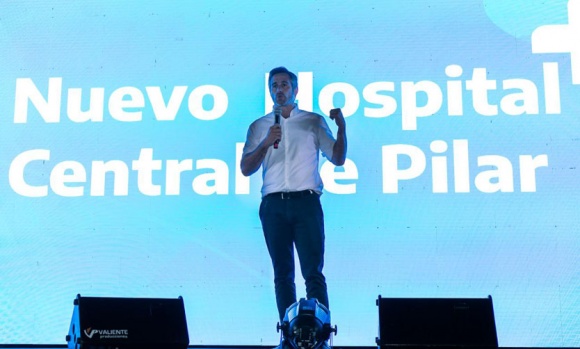 Achával anunció que se retoma la construcción del Hospital Central de Pilar