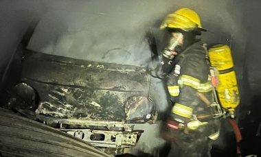 Incendió un taller mecánico tras discutir con su pareja