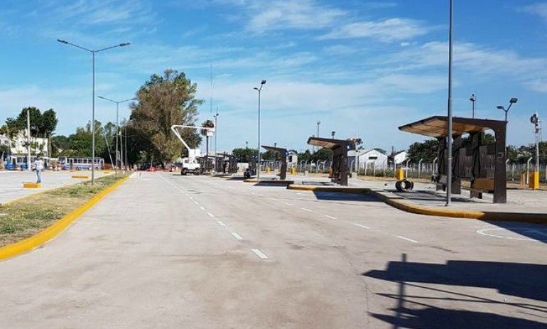 Cambios en las paradas de colectivos por la puesta en marcha el Centro de Transferencia de Pilar