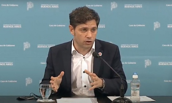 Kicillof: "La sociedad no va a perder la memoria del desastre que hicieron Macri, Vidal y Larreta"