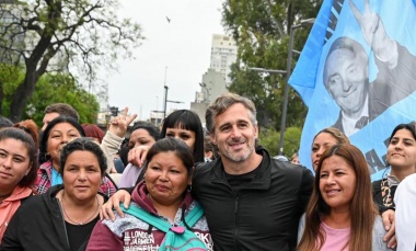 Achával sobre la elección nacional: “Creemos que el pueblo va a acompañar a Fuerza Patria”
