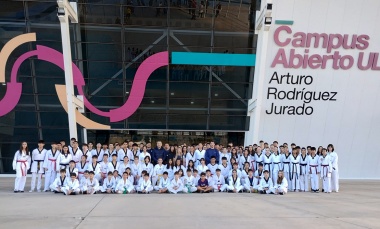 Artes Marciales: Taekwondistas de las Escuelas Municipales participaron de Campus en San Luís