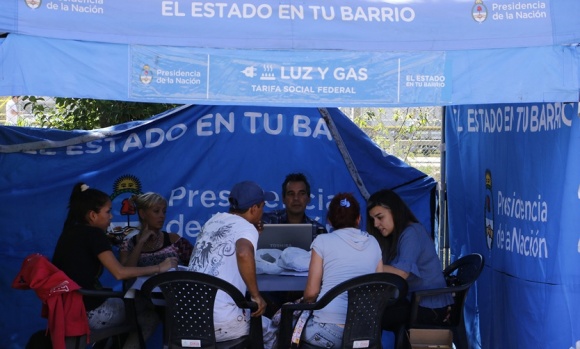 El Gobierno relanza el programa “El Estado en tu barrio”