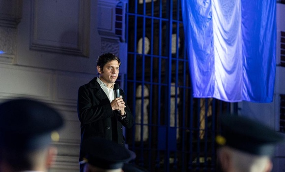 Kicillof llamó a "juntar energía para estar listos para el renacimiento de la provincia"