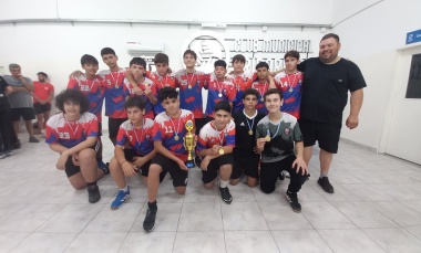 Handball: los Menores de Muni Pilar se coronaron campeones de la Liga Municipal