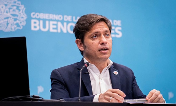 Kicillof: "Estamos construyendo una provincia con menos deuda, más salud, educación y trabajo"