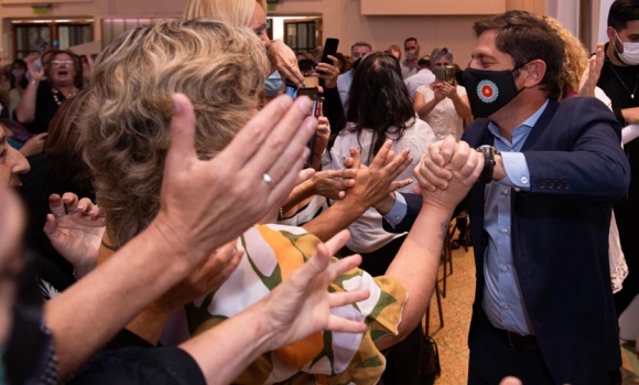 Kicillof aseguró que habrá "presencialidad cuidada" en el retorno a clases