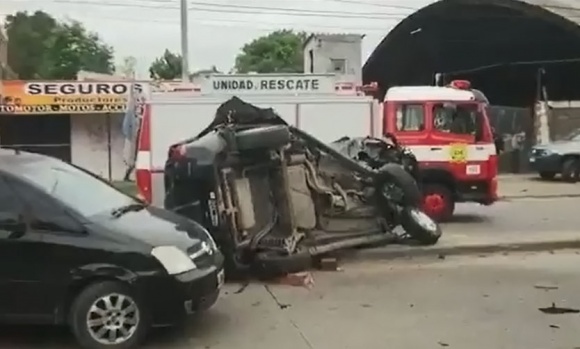 Tres muertos en un choque múltiple en José C. Paz