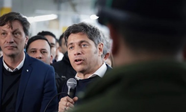 Kicillof y la interna del PJ: "Tenemos que dejar de hablarnos a nosotros mismos"