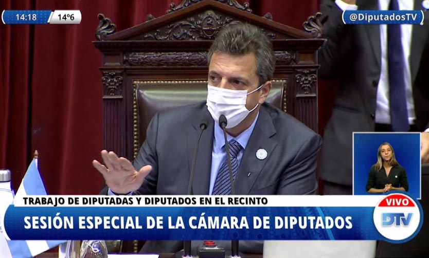 Diputados debate la postergación de las elecciones