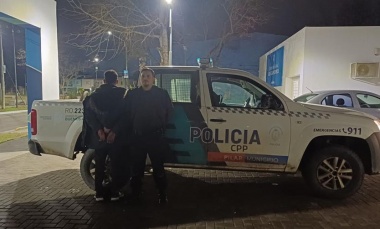 Detienen a acusados de asaltar a dos hombres en una vivienda