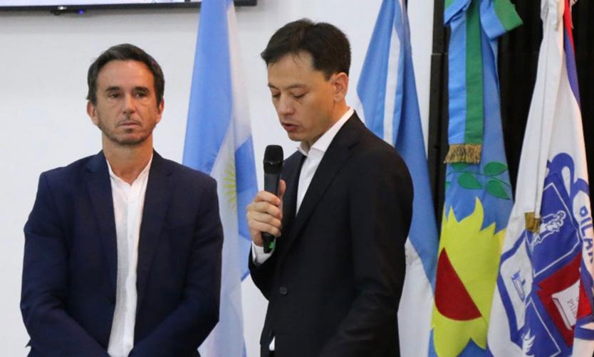 Neuspiller reasumió su banca e insiste en que quiere ser candidato a intendente