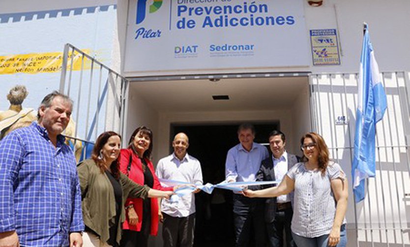 Abrió en Pilar un Centro de Orientación y Contención para la Prevención de Adicciones