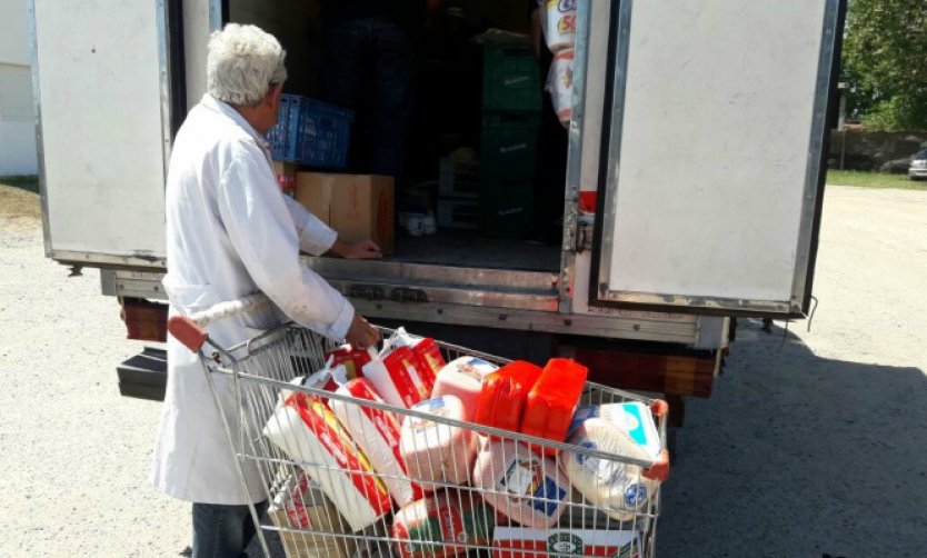 En lo que va de enero, se decomisaron alimentos en mal estado de más de una veintena de camiones