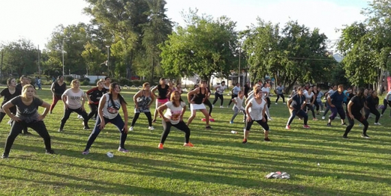 Deportes y una amplia oferta  en gimnasia para Derqui