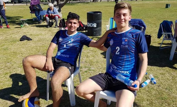 Juegos Bonaerenses: Los chicos del beach voley lograron el pasaje a la final