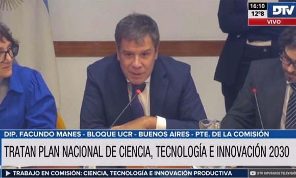 Obtuvo dictamen unánime el Plan Nacional de Ciencia, Tecnología e Innovación 2030