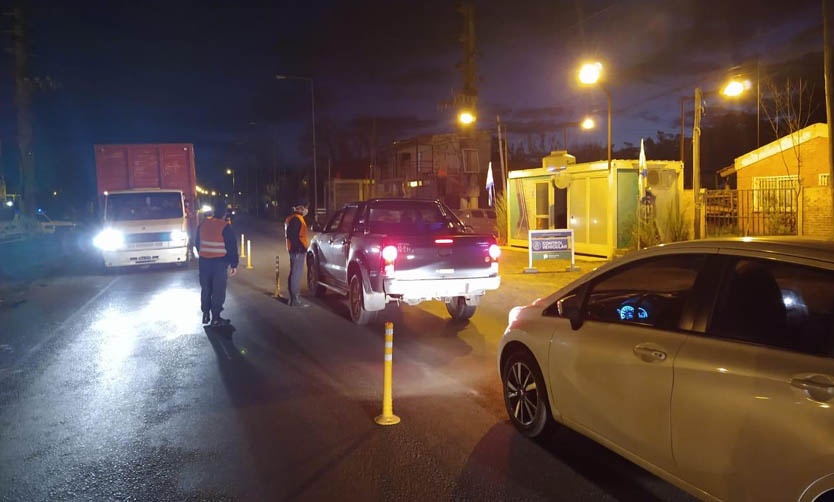 Cuarentena en Pilar: Aumentan los controles en la calle y en el transporte público