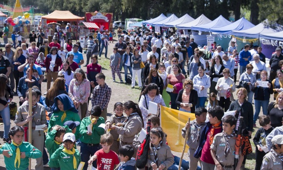 Vecinos de la localidad de San Francisco se unieron en la celebración de las Patronales