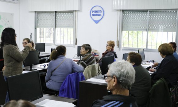 En el Multiespacio Digital de Del Viso ya se capacitaron más de 6 mil personas