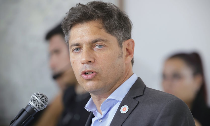 Kicillof: “Asumo mi responsabilidad en seguridad y espero que el Presidente haga lo mismo”