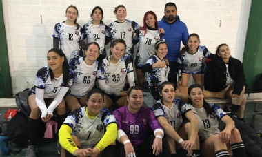 Handball: Las chicas de Muni Pilar se trajeron un triunfazo desde Luján