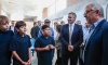 Achával inauguró la nueva Escuela Técnica N° 4 de Villa Rosa