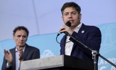 Kicillof: “Atacar a las universidades es atacar el futuro de nuestro pueblo”